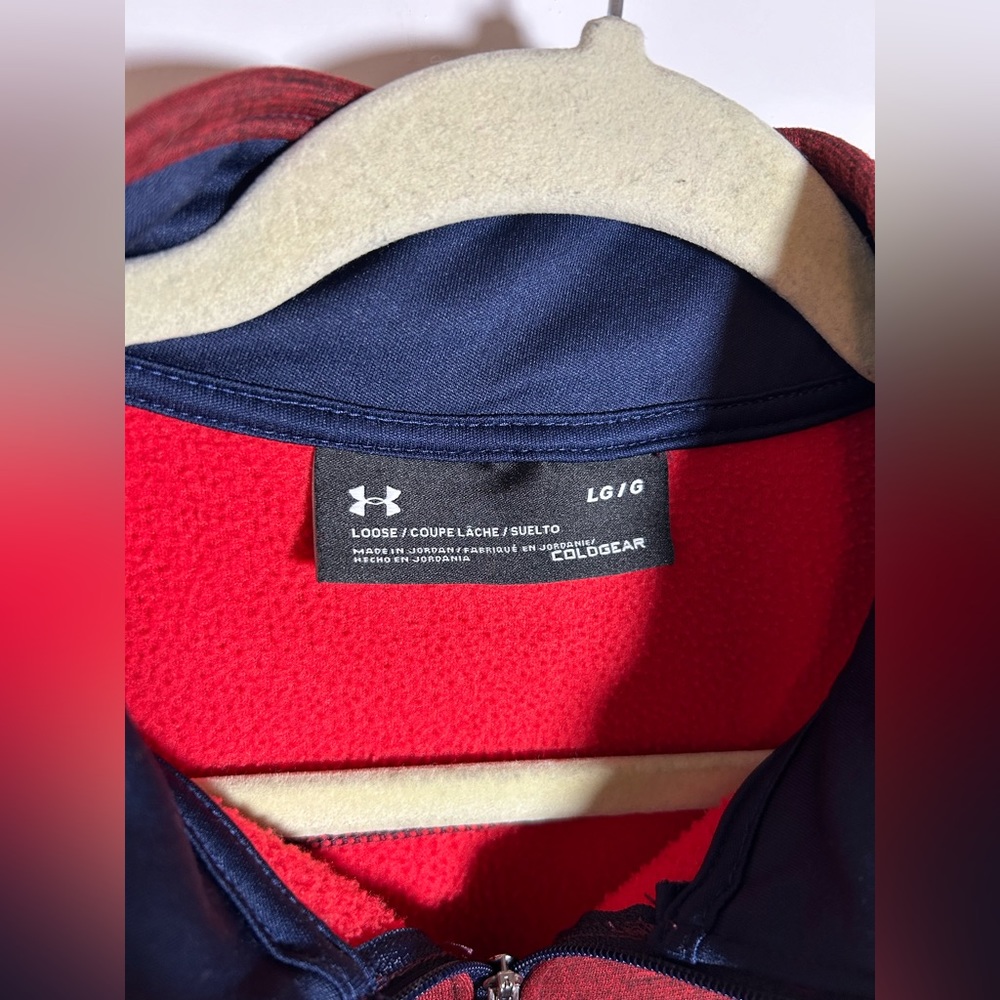 Men’s Under Armour Winter Pullover Sweatshirt, Ua… - image 4